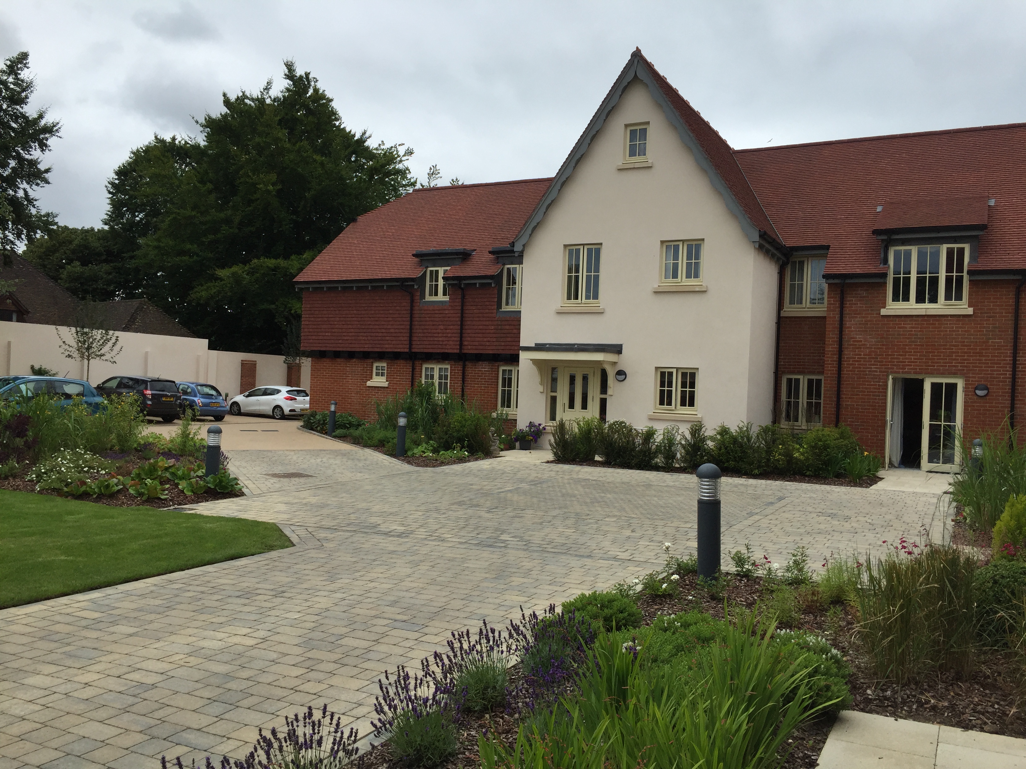 Wickham — Retirement living development