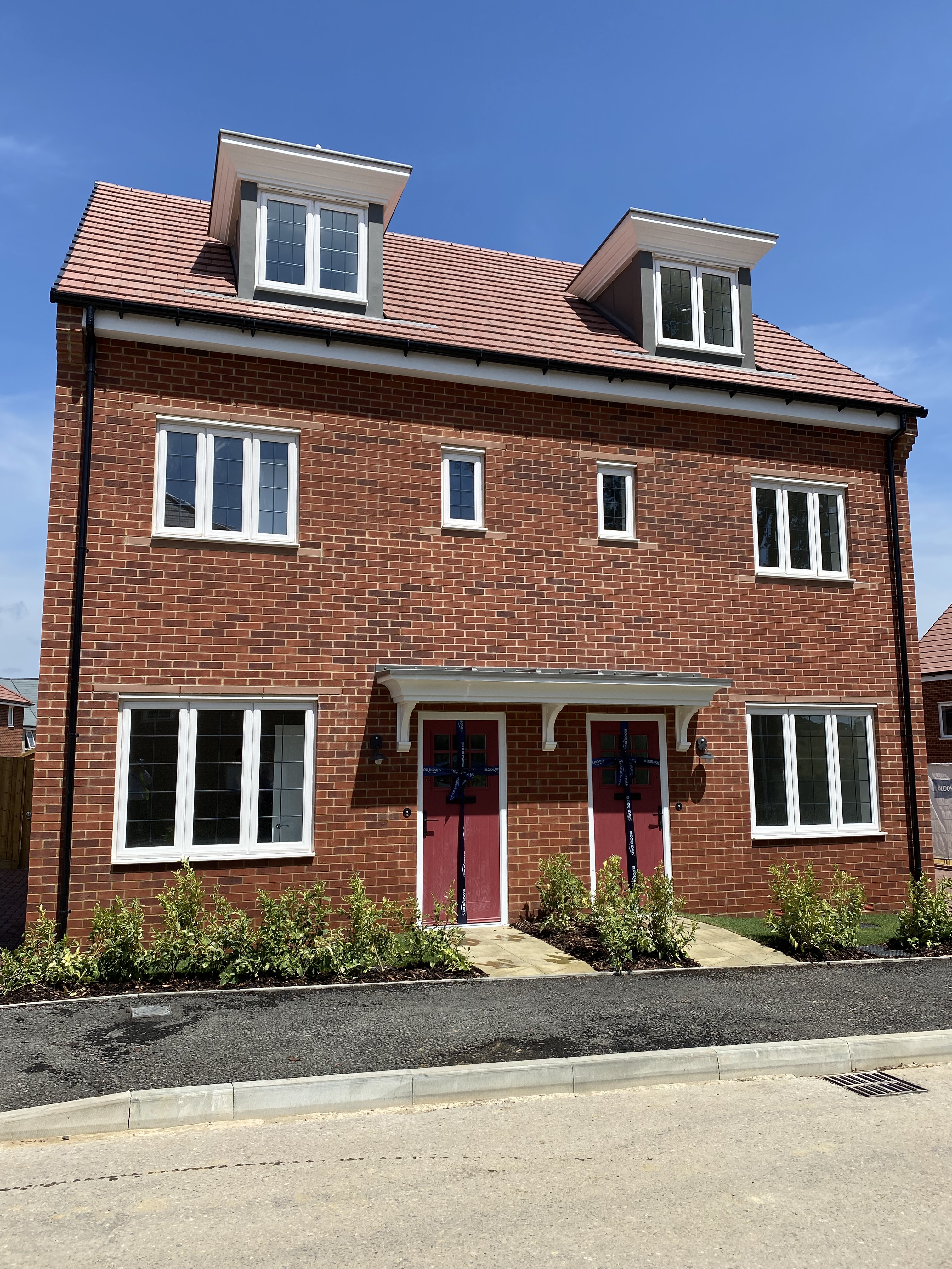 Woodlands Edge, Waterlooville — Residential development